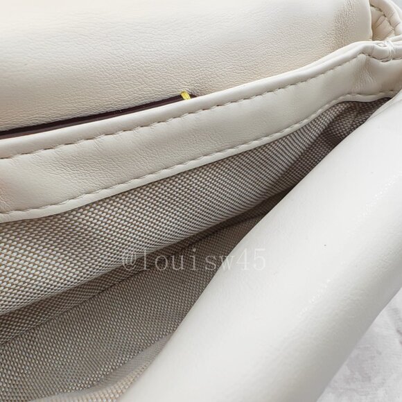 Coach tabby shoulder bag 20 with quilting - Picture 10 of 11